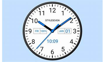 Transparent Analog Clock for Android - Download the APK from Habererciyes